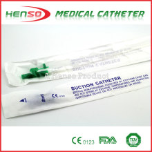 HENSO Disposable Sterile PVC Control Suction Cannula